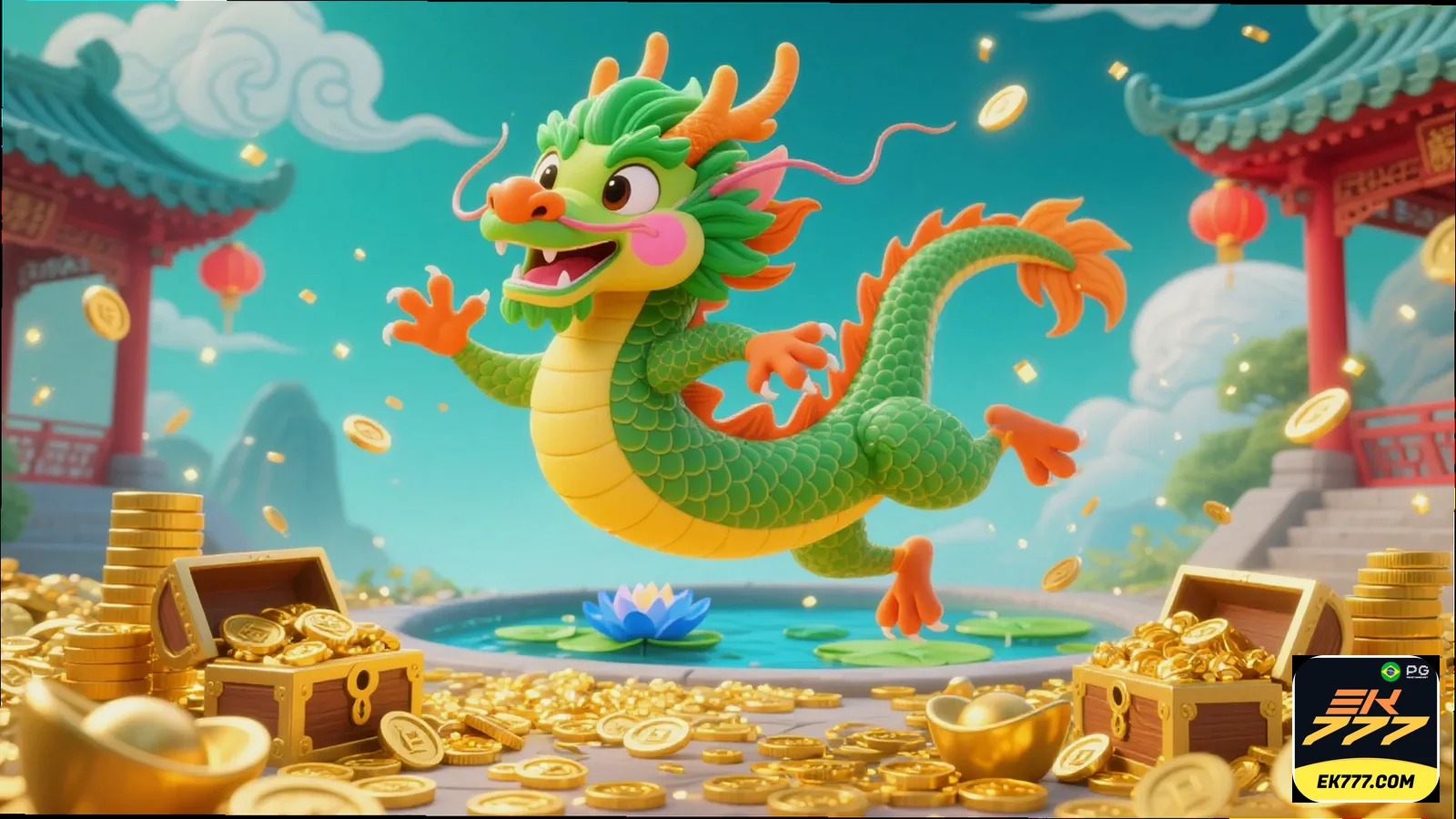 Imagem de promoção do app - ek777